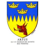 2020 Création des armes de la famille Artus (Poitou, France). (…)