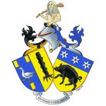 2015 Armoiries d'alliance Travelet (Franche-Comté) et Perquin (…)