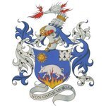 2003 Armorial bearings of the Italian family Martalo, with a (…)