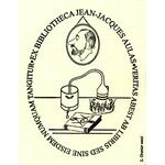 2002 Bookplate (France). Offset printing on paper laid (…)
