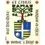 2009 Bookplate (Portugal). Numerical colour printing on paper (…)