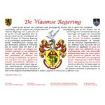 2025 Lettre patente officielle d'armoiries de la famille (…)