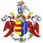 2009 Coat of arms of the Sénac de Laforest's family (France). (…)