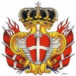 2002 Armes de l'Ordre de Malte pour la Societe de l'Histoire (…)