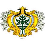 2019 Armoiries de la famille Tabacchi (Lombardie, Italie). (…)