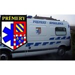 2005 Emblème de la société Prémery Ambulance (Nièvre, France) (…)