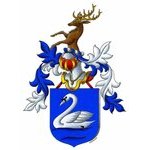 2009 Coat of arms of the Steinbach's family (Belgium). Mixed (…)