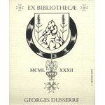 2006 Bookplate of a knight of Magistral Grace of the (…)