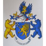 2019 Création des armoiries de la famille Bernardon (France). (…)
