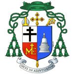 2021 Armoiries de Mgr Jean-Baptiste Grosgeorge (1846-1902), (…)