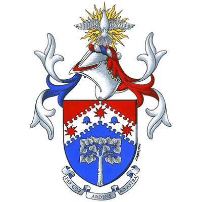 2025 - Création des armes de la famille Vitalis (France). 

Gouache, encre et aquarelle sur papier chiffon à la forme « Arches », 300g/m2, grain fin.

Format papier : 23 x 31 cm