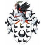2007 Coat of arms of the Bossard's family (Britanny, France). (…)