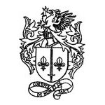 Tampon aux armes de la famille noble savoyarde Courtois. Composition numérique au trait dessinée à la main. (…)