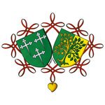 2016 Armoiries d'alliance Granier et Vaganova (France & (…)
