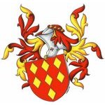 2004 Coat of arms of the noble Cadoine de Gabriac's family (…)