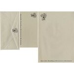 2002 Papier à lettres A4, cartons de correspondance 21 x 10,5 (…)