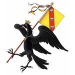 2001 Aigle support des armes des ducs de Lorraine tenant une (…)