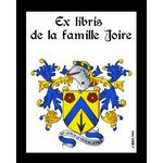 2016 Bookplate (France). Digital colour printing on paper (…)