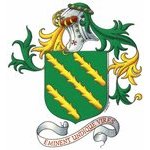 2005 Coat of arms of the Christophe de Piedmenu's family (…)