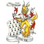 2003 Armes ducales de Bretagne. Le lion à la queue fourchée (…)