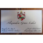 2018 Cartes de visite 9 x 5 cm. Impression numérique HD sur (…)