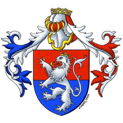 2025 - Réalisation des armes de la famille Boulard-Gervaise (France). 

Gouache, encre et aquarelle sur papier chiffon à la forme « Arches », 300g/m2, grain fin.

Format papier : 23 x 31 cm