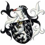 2004 Arms of the noble family Dire alias d'Iré (Anjou & (…)