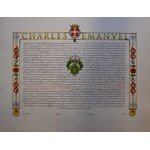 2011 Reconstitution historique d'une lettre patente savoyarde (…)