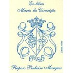 1999 Bookplate (Portugal). Letterpress printing on paper laid (…)
