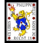 2010 Bookplate (Belgium). Numerical colour printing on paper (…)