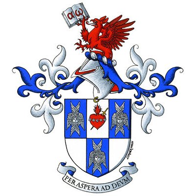 2025 - Creation of the Coat of Arms of the family Ries (France).

_ Mixed technique gouache and watercolour on paper made from rags 'Arches', cold pressed 300g/m2.

Paper size: 23 x 31cm