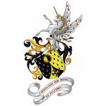 2003 Creation of the Goutagny's coat of arms (France). Mixed (…)