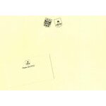 2006 Cartons de correspondance 21 x 14,8 cm et cartes de (…)