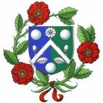 2004 Creation of the arms of a couple. The roses symbolize (…)
