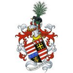 2014 Création des armoiries de la famille Lacourt (Belgique) (…)