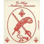 2003 Bookplate (France). Letterpress printing on paper laid (…)