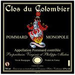 2013 Wine label for a Pommard (one of the finest Burgundy (…)