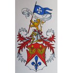 2020 Réalisation des armes de la famille Brim-DeForest (…)