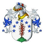 2014 Armoiries de la famille l'Hélias (Bretagne, France). (…)