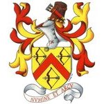 2004 Coat of arms of a noble Belgian family settled in (…)