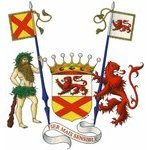 2002 Coat of arms of the barons Bonhomme / Bouman (Liege, (…)