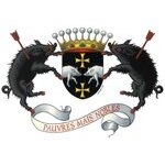 Comtes d'Arbac de Neuville Création d'armoiries de deux familles nobles imaginaires (…)