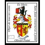 2015 Bookplate (France & Norway). Digital colour printing (…)