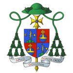 2014 Armoiries de Mgr Alain de Raemy, Evêque auxiliaire de (…)