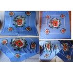 2011 Silk headsquare, professional digital printing on high (…)