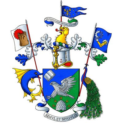 2025 - Creation of the Coat of Arms of a French family. Banners depicting children.

_ Mixed technique gouache and watercolour on paper made from rags 'Arches', cold pressed 300g/m2.

Paper size: 31 x 41 cm